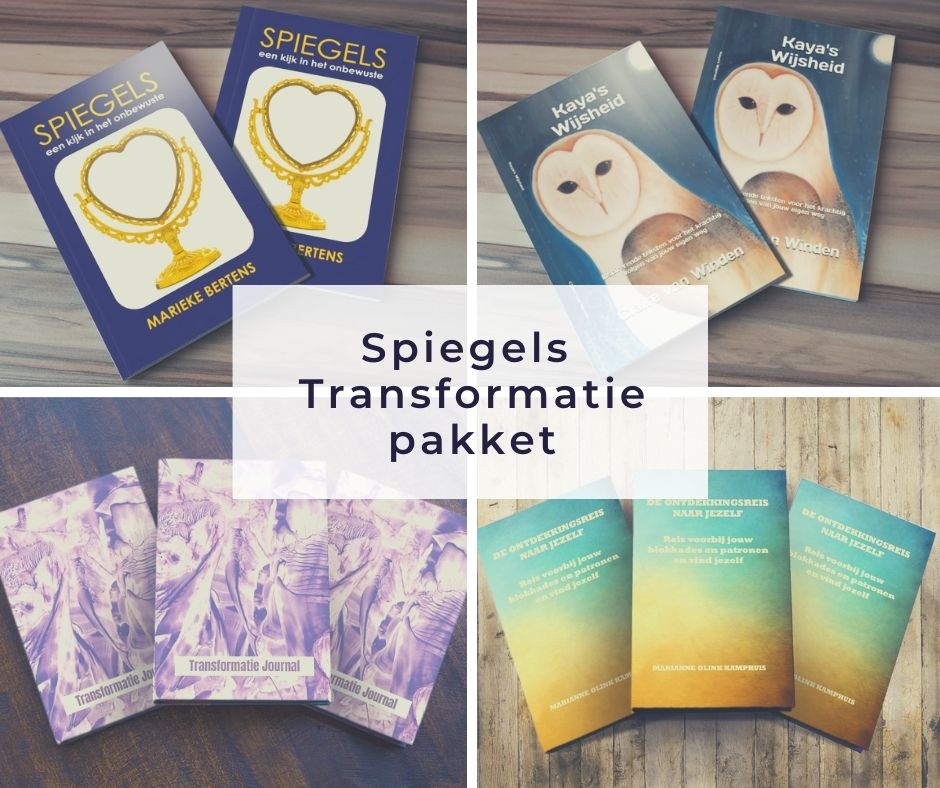 Spiegels Transformatiepakket-shop