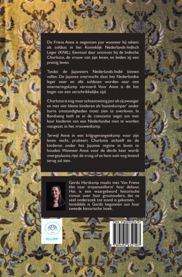 Cover-Friese-klei-druk-2-az Cover Van Friese klei tot tropenuniform hardcover