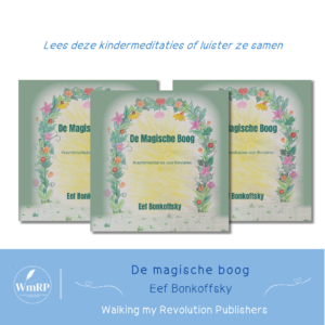 De magische boog hardcover en audiomeditaties