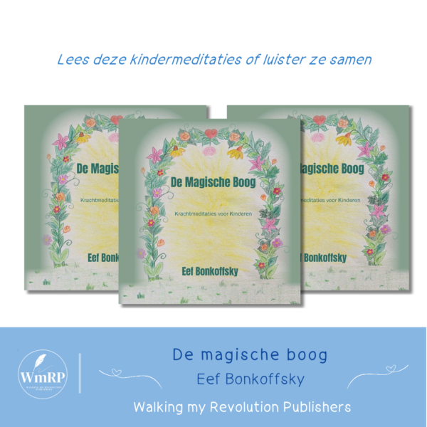 Magische boog-hc-shop De magische boog hardcover en audiomeditaties