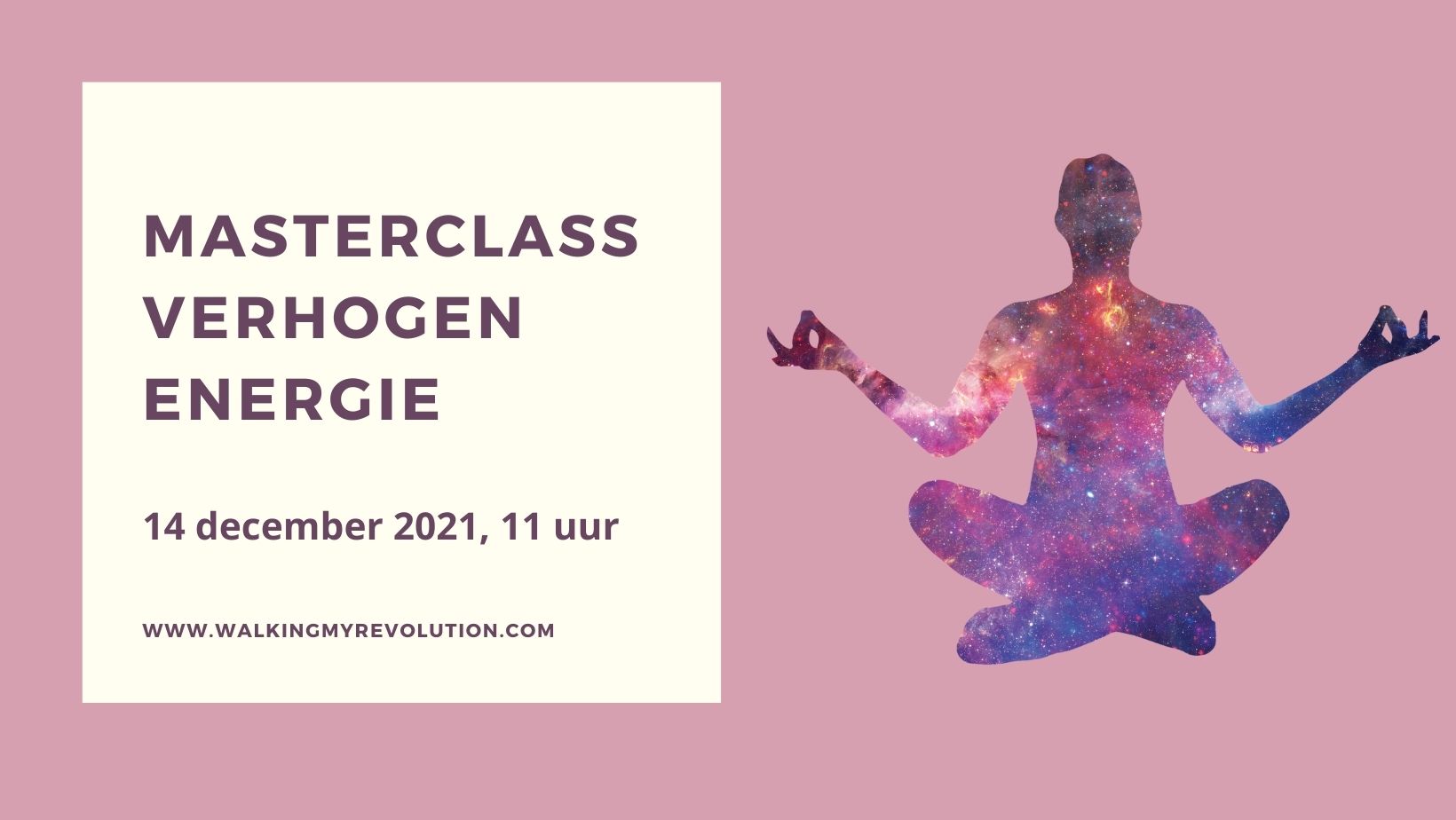 Masterclass verhogen Energie header Masterclass verhogen Energie header