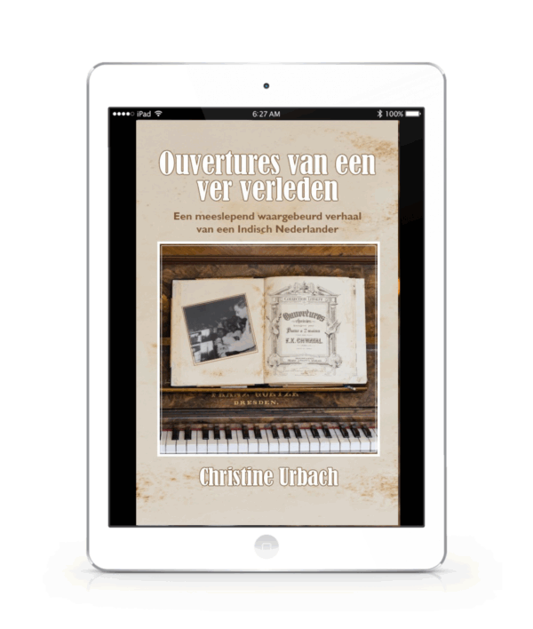 Omslag Ouvertures van een ver verleden EPUB