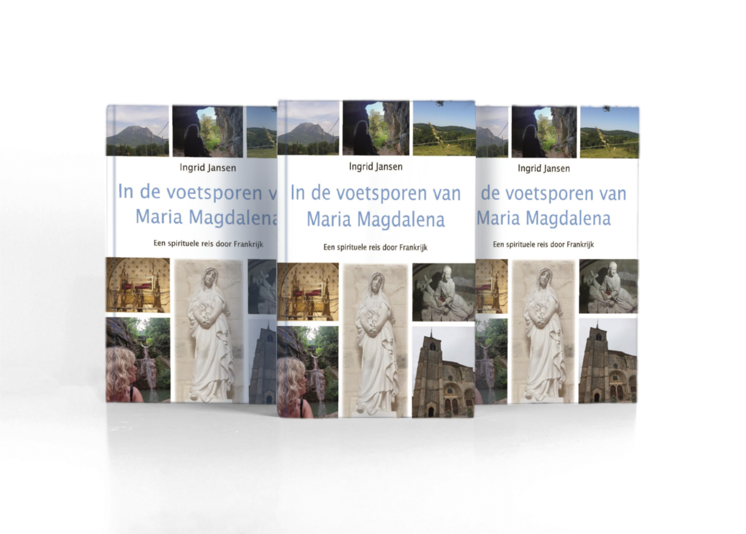 In de voetsporen van Maria Magdalena - Walking my Revolution