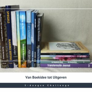 Challenge Van Boekidee tot Uitgeven