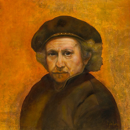 Anneke de Lang - Rembrandt van Rijn