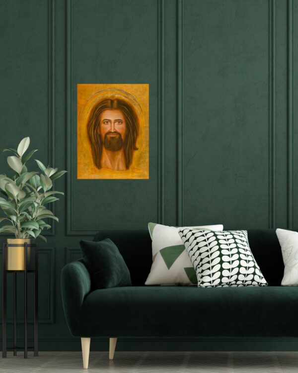 Woonkamer-jezus-groen Woonkamer-jezus-groen