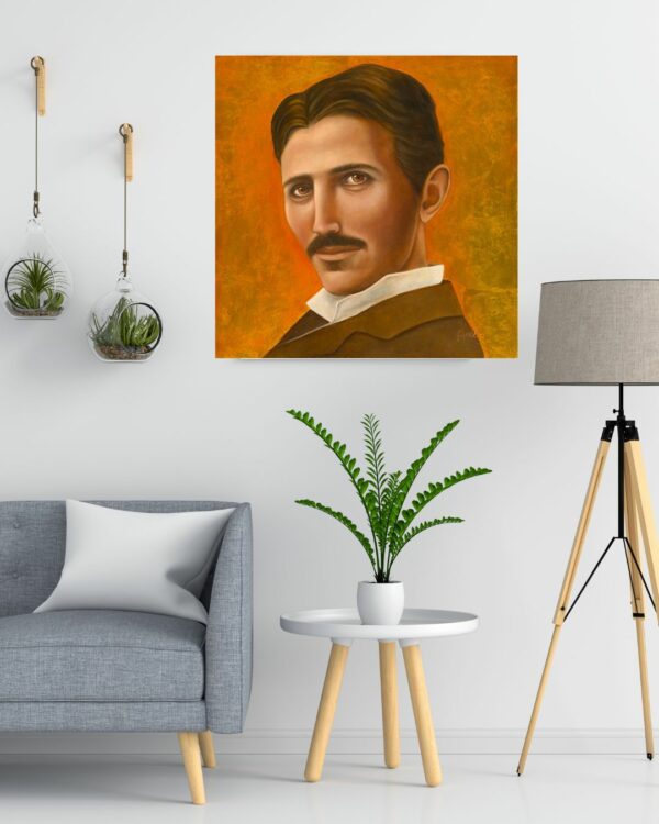 Woonkamer-tesla Living room Tesla