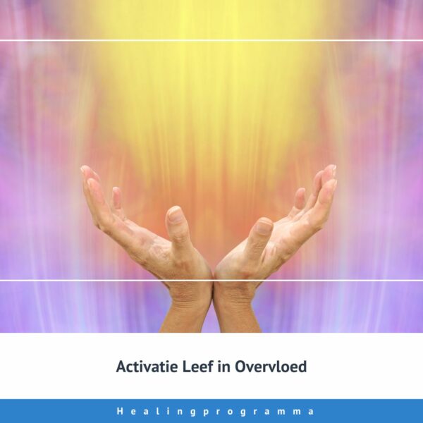 Activatie Leef in Overvloed-shop