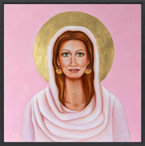 Maria-Magdalena-zwart Mary Magdalene black