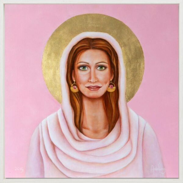 MariaMagdalena-wit Mary Magdalene White