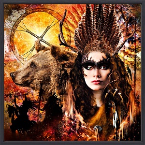 Dakota-zwart Dakota black
