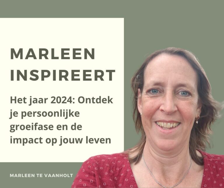 Marleen Inspireert: 8 – Het jaar 2024: Ontdek Je Persoonlijke Groeifase en de Impact op Jouw Leven