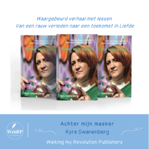 Paperback achter mijn masker