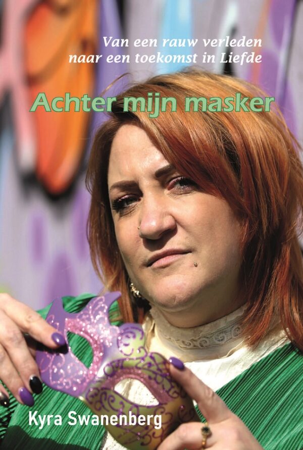 Cover-achter-mijn-masker-20240527-vz Cover boek Achter mijn masker