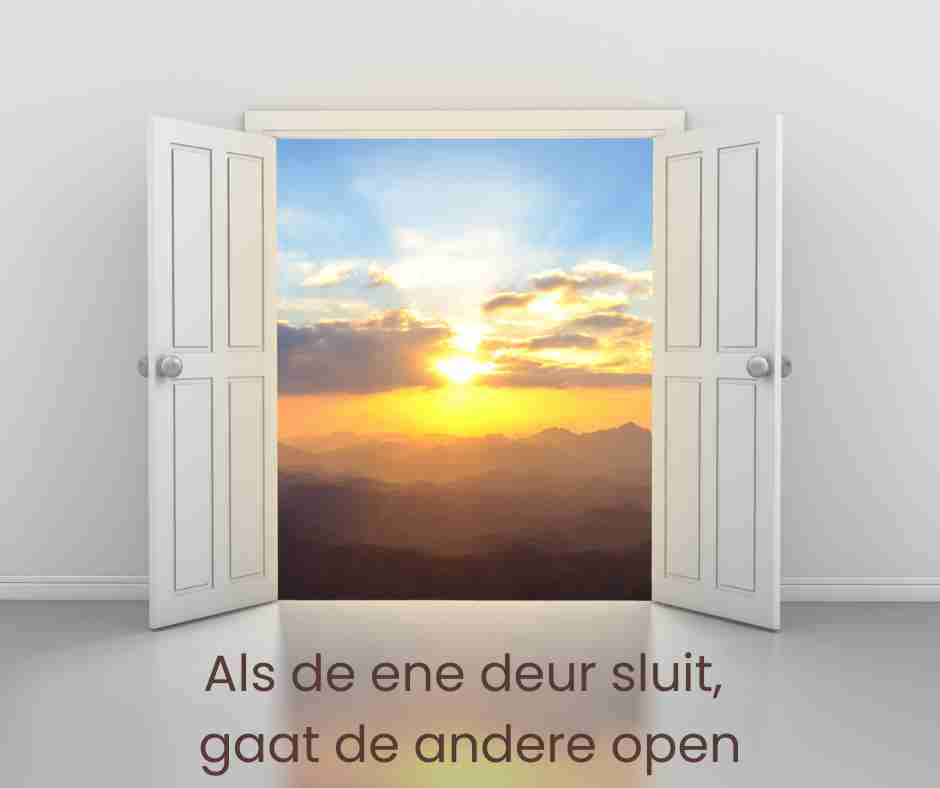 deuren die open gaan