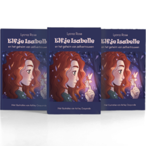 Elfje Isabelle en het geheim van zelfvertrouwen (hardcover)