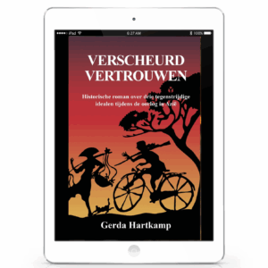 Omslag e-boek verscheurd vertrouwen
