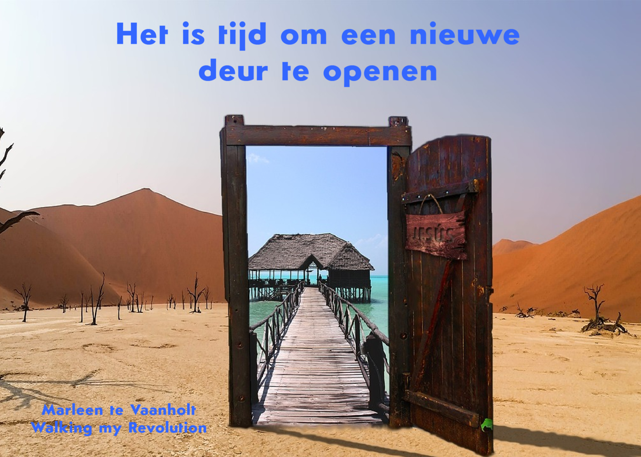 Tijd voor openen nieuwe deuren