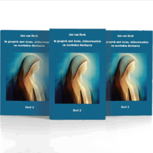 Cover In gesprek met Jezus, gidsen, zielsverwanten en overleden dierbaren – deel 2