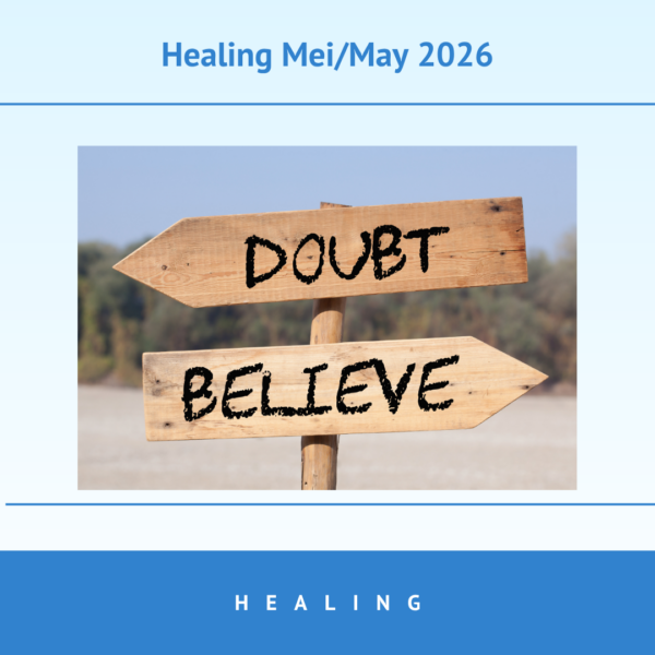 Maandhealing mei 2026 Maandhealing mei 2026
