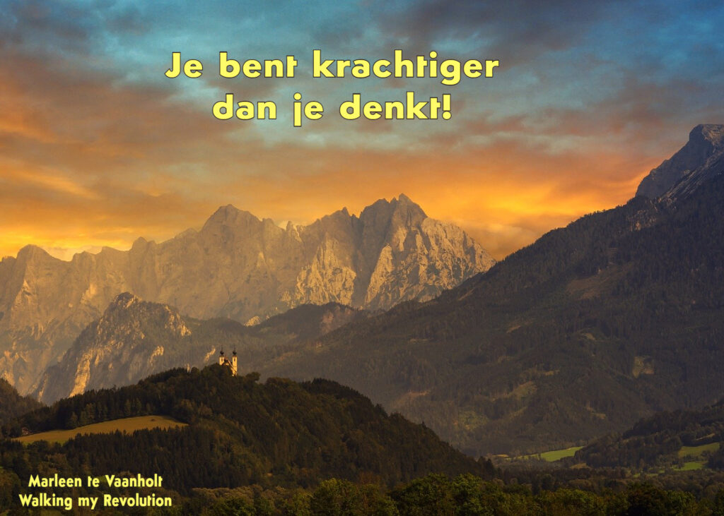 Voorbeeld afbeelding Marleens Dagelijkse Inspiratie krachtiger dan je denkt