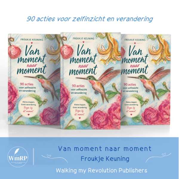 van-moment-naar-moment-shop Shop Paperback Van moment naar moment van Froukje Keuning