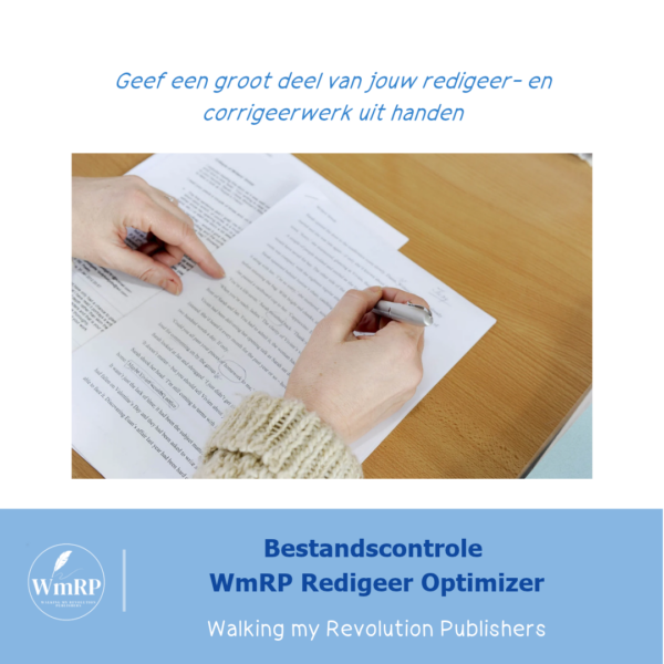 WmRP Redigeer Optimizer-BC-shop Bestandscontrole WmRP Redigeer Optimizer