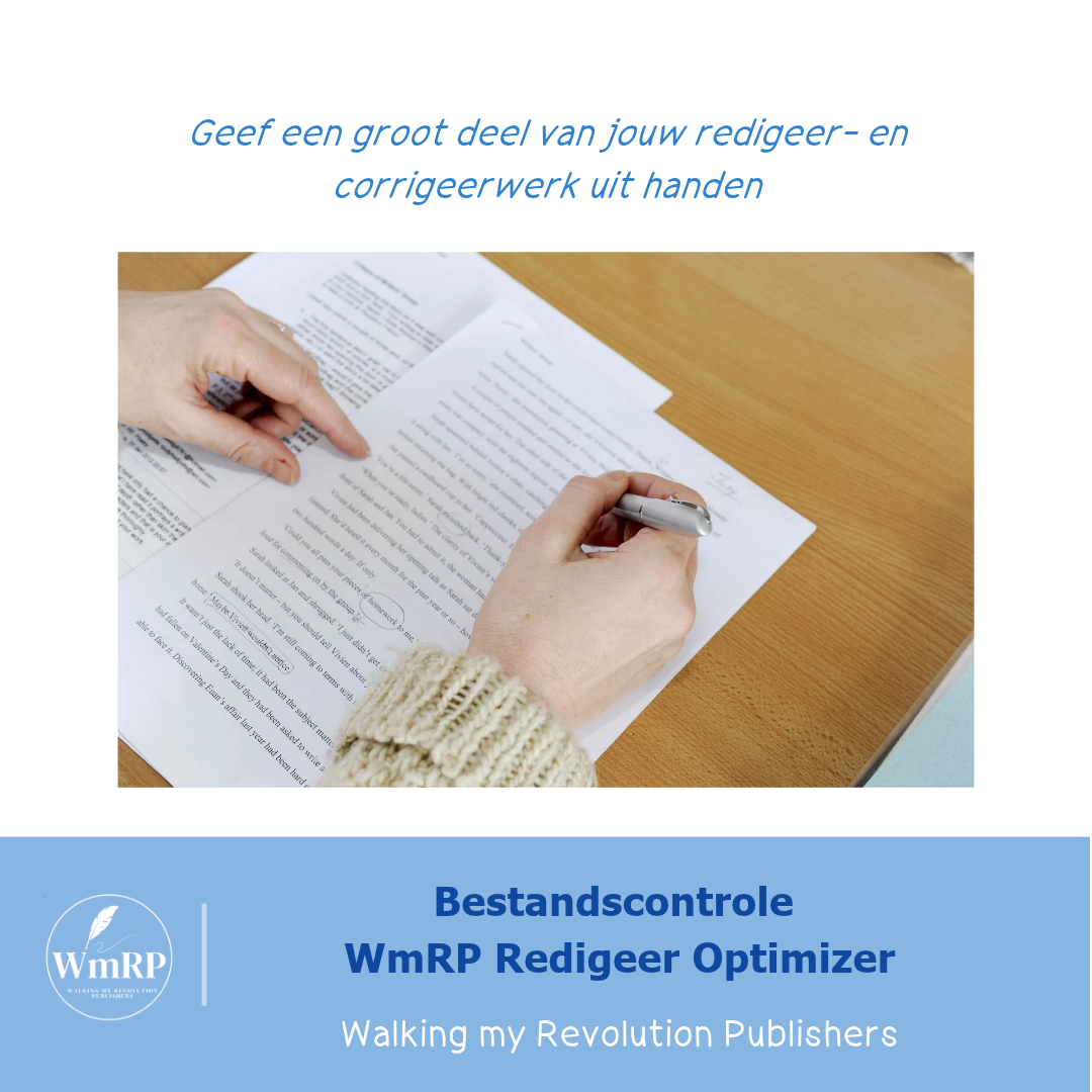 Bestandscontrole WmRP Redigeer Optimizer